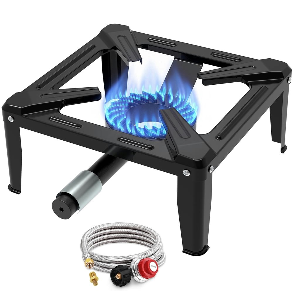 Sixday 50,000 BTU Portable Propane Stove: $26.99 Sixday 50,000 BTU Portable Propane Stove: $26.99