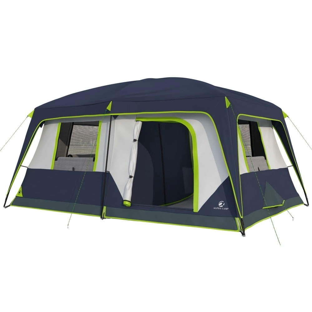 Sophia & William 14x10-Foot 10-Person Camping Tent: $199.99
