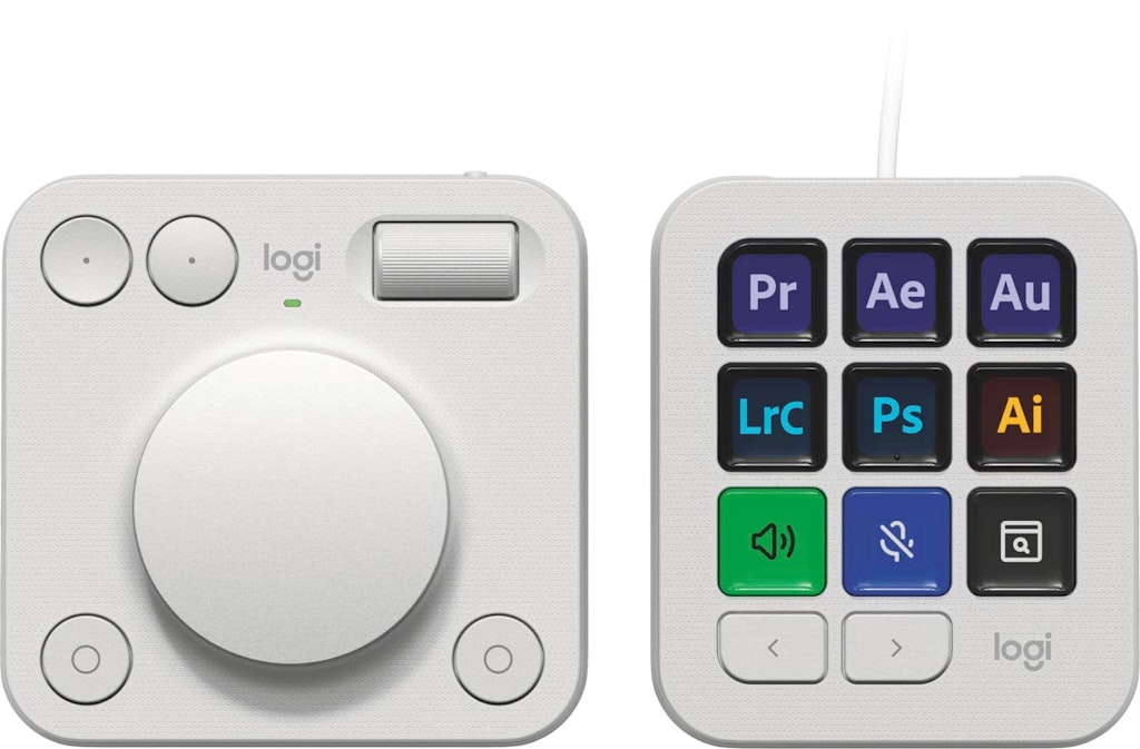 Logitech MX Creative Console Programmable Keypad: $199.99 Logitech MX Creative Console Programmable Keypad: $199.99