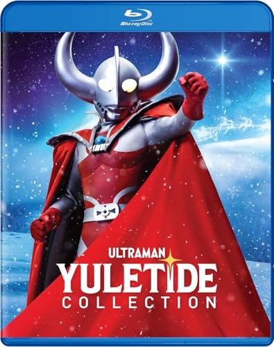 Ultraman Yuletide Collection Blu-ray: $19.99 Ultraman Yuletide Collection Blu-ray: $19.99