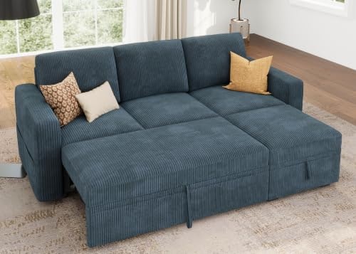 Honbay Modular Sectional Sleeper Sofa with Storage: $522.49 Honbay Modular Sectional Sleeper Sofa with Storage: $522.49