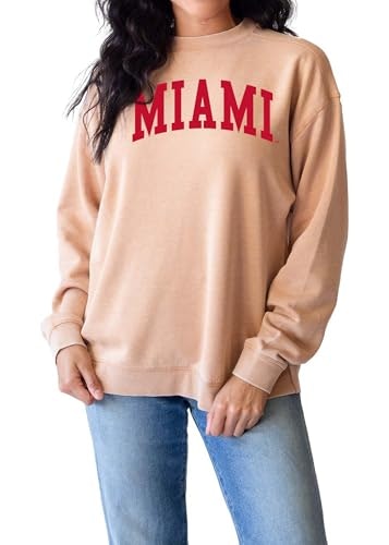 Chicka-D Miami Redhawks Women's Oversized Crewneck Fleece Sweatshirt: $37.33 Chicka-D Miami Redhawks Women's Oversized Crewneck Fleece Sweatshirt: $37.33