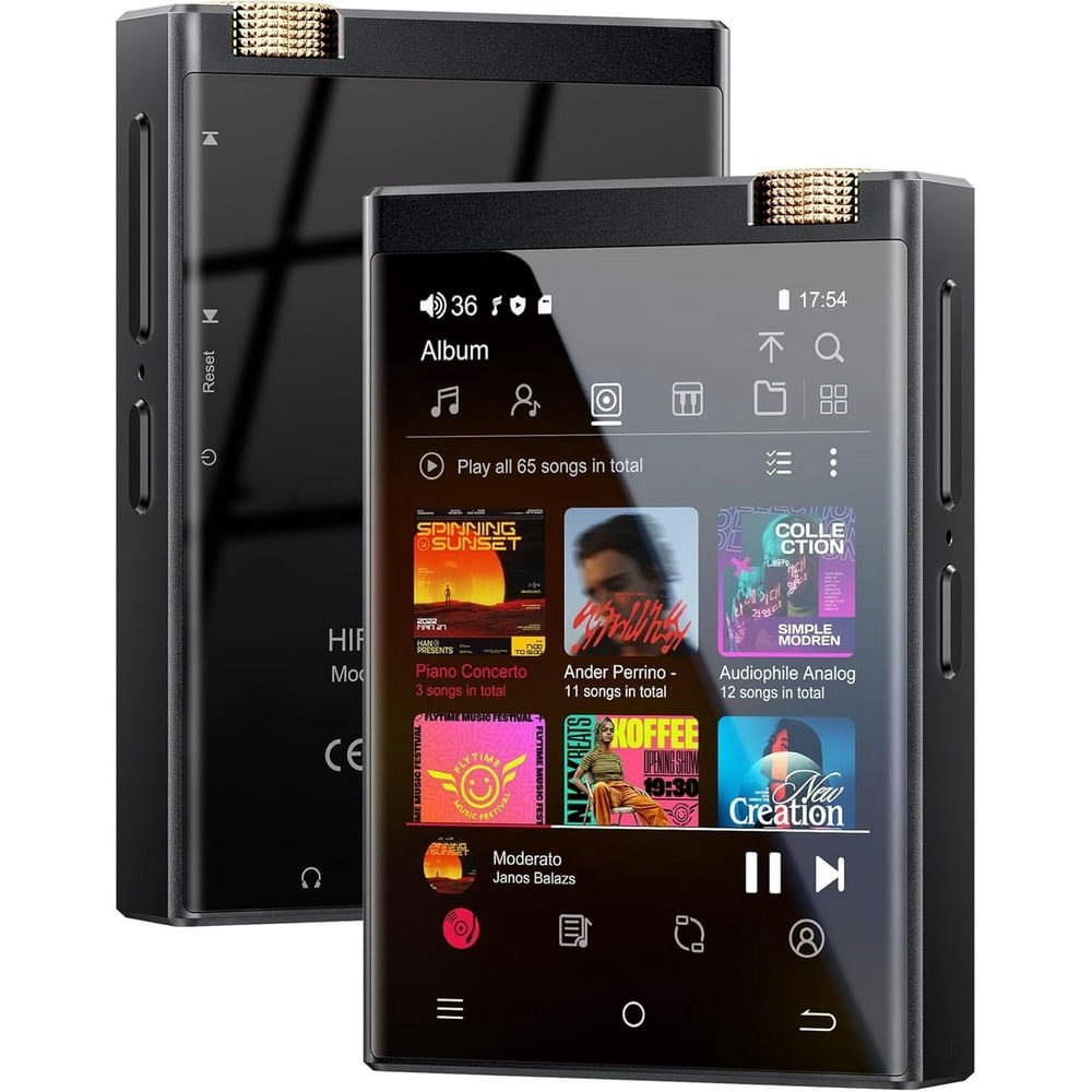 Oilsky 80GB Hi-Fi Bluetooth and WiFi MP3 Player: $89.99