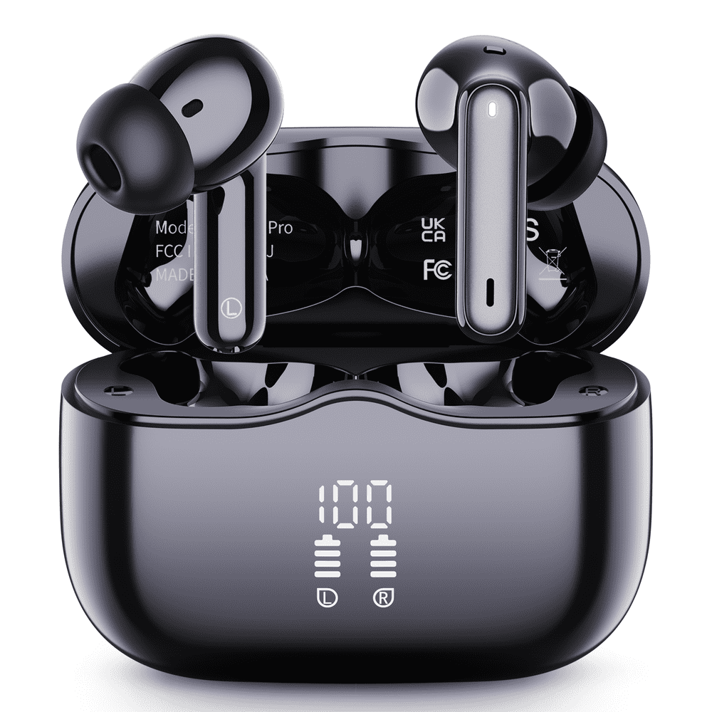 Bluetooth 5.4 Wireless Earbuds: $17.99 Bluetooth 5.4 Wireless Earbuds: $17.99