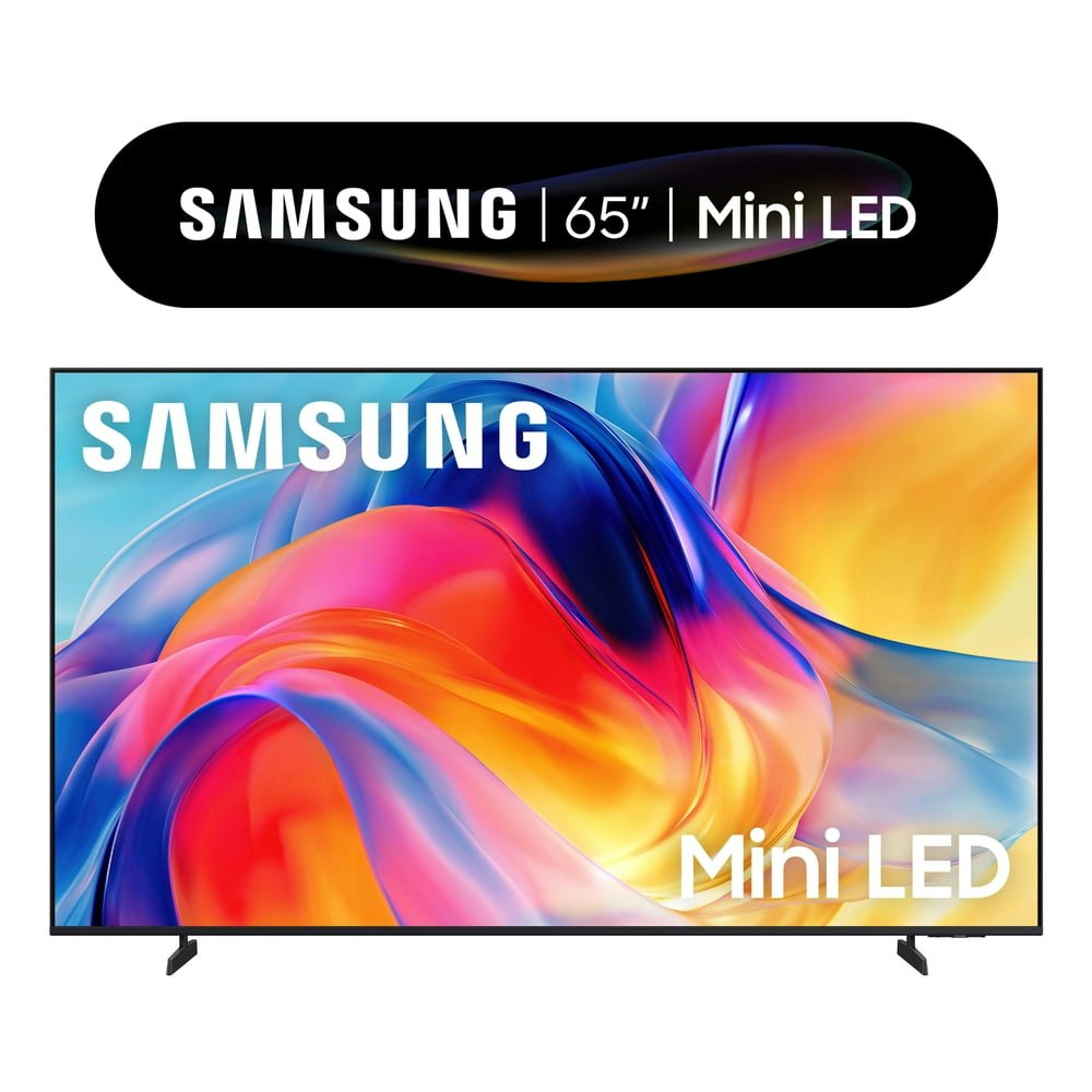 Samsung M70HB Series UN65M70HBFXZA 65" 4K HDR Mini LED UHD Smart TV: $477.99
