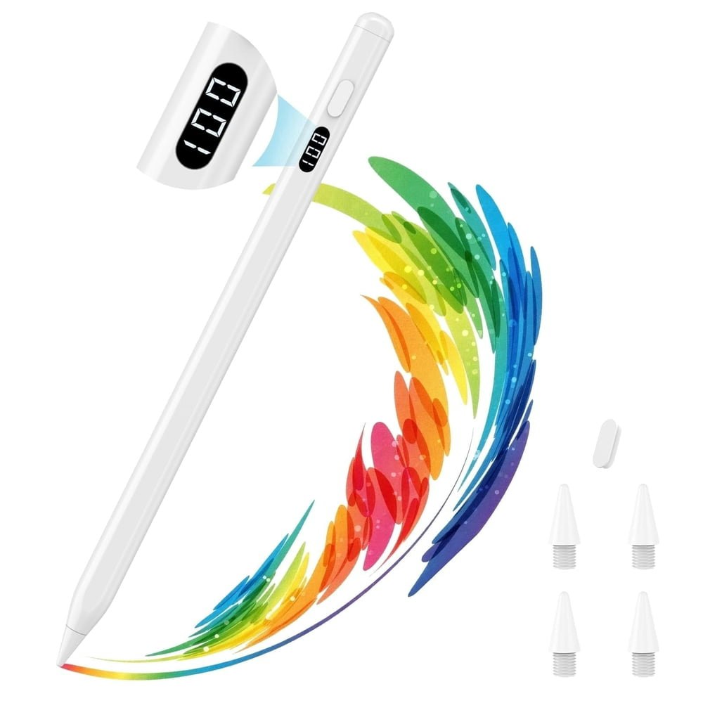 MoKo Fast Charging Stylus Pen for iPad: $12.99 MoKo Fast Charging Stylus Pen for iPad: $12.99
