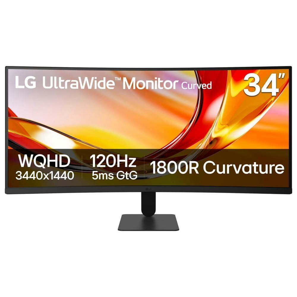 LG 34" Ultrawide 1440p LED Curved Monitor: $249 LG 34" Ultrawide 1440p LED Curved Monitor: $249