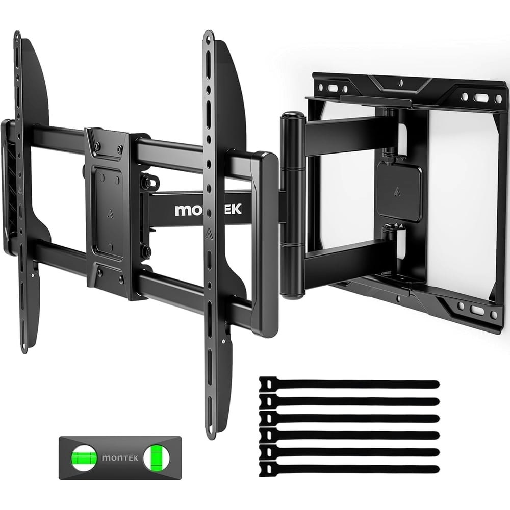 Montek Full Motion TV Wall Mount for 37-84 inch TVs: $39.89 Montek Full Motion TV Wall Mount for 37-84 inch TVs: $39.89