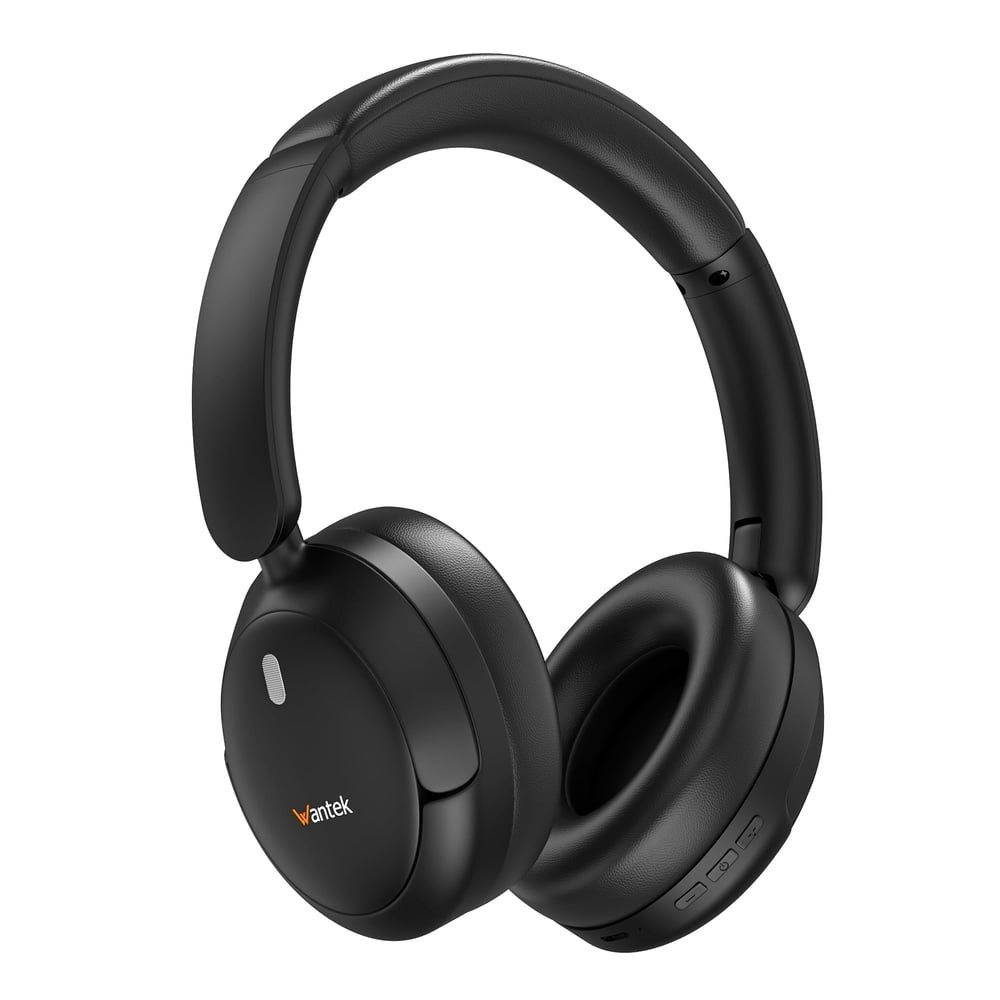 Wantek Active Noise Cancelling Bluetooth Headphones: $29.99 Wantek Active Noise Cancelling Bluetooth Headphones: $29.99