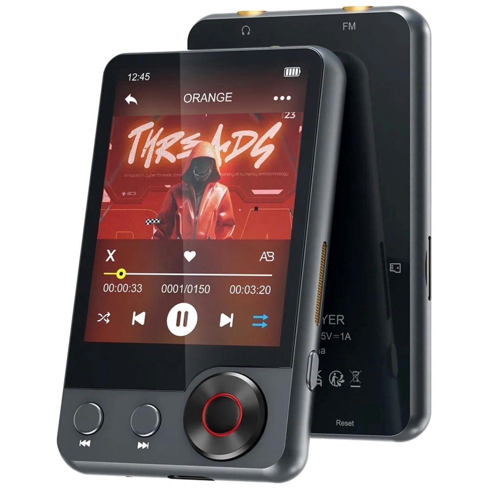 Oilsky 64GB Portable Bluetooth MP3 Player: $42.99 Oilsky 64GB Portable Bluetooth MP3 Player: $42.99