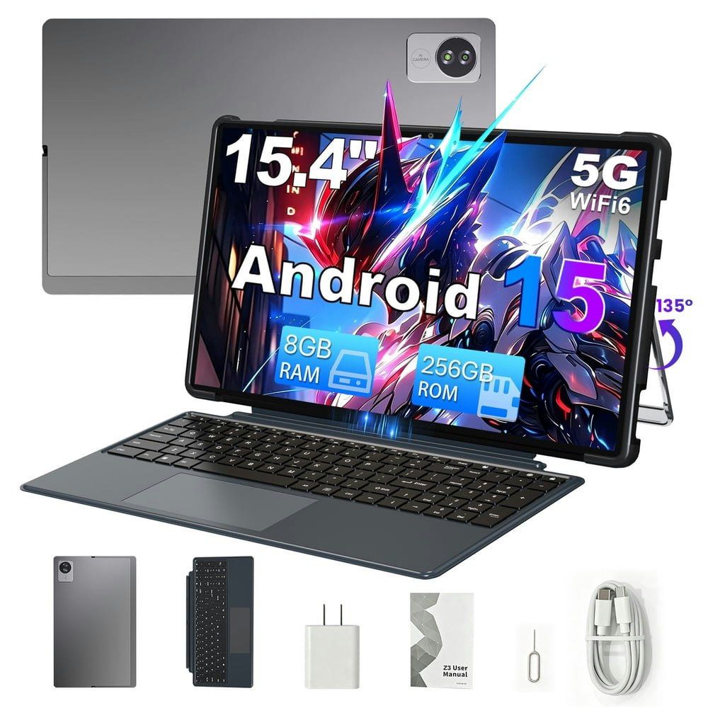 Golzer 15.4-inch 8GB RAM 256GB 2-in-1 Tablet: $299.99 Golzer 15.4-inch 8GB RAM 256GB 2-in-1 Tablet: $299.99