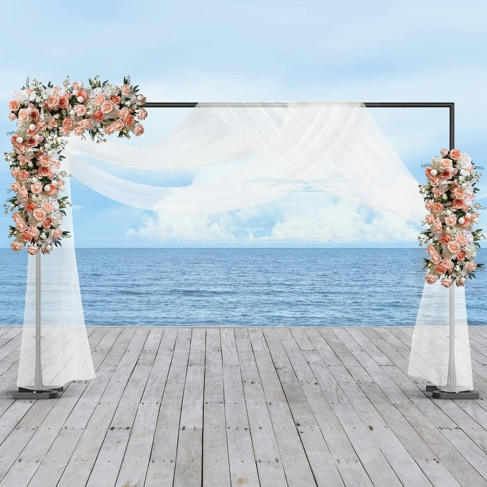 10x7-Foot Heavy Duty Square Wedding Backdrop Stand: $29.99