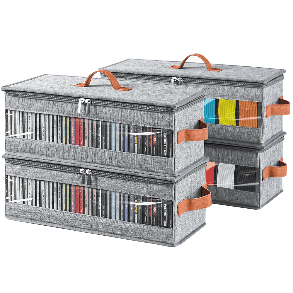 Vozogo CD Storage Box 4-Pack: $22.99