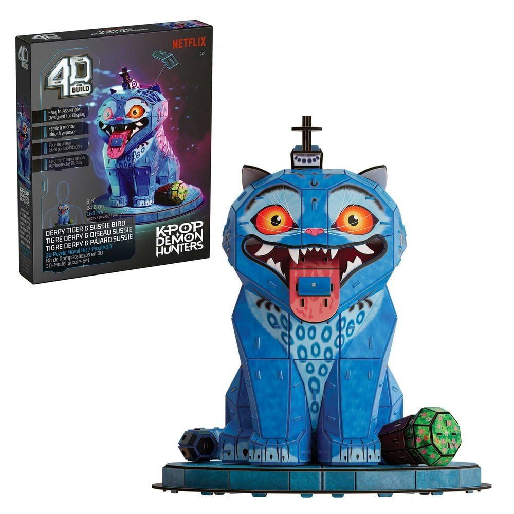 4D Build Demon Hunters 168-Piece 3D Puzzle: $15.98 4D Build Demon Hunters 168-Piece 3D Puzzle: $15.98