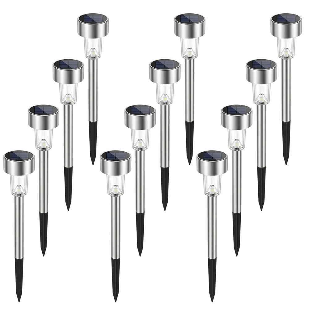 Daybetter Solar Pathway Lights 12-Pack: $17.99 Daybetter Solar Pathway Lights 12-Pack: $17.99