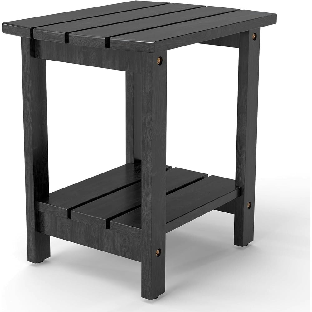 Ayaya 17-Inch 2-Tier Adirondack Side Table: $33.99 Ayaya 17-Inch 2-Tier Adirondack Side Table: $33.99