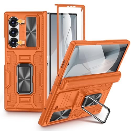 Vego Z Fold 6 Case with Built-in Screen Protector and Kickstand: $25.49 Vego Z Fold 6 Case with Built-in Screen Protector and Kickstand: $25.49