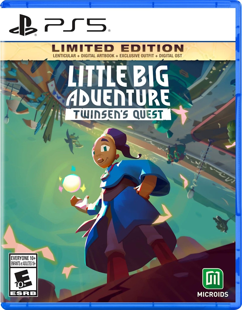 Little Big Adventure Twinsen's Quest Limited Edition PlayStation 5: $39.99 Little Big Adventure Twinsen's Quest Limited Edition PlayStation 5: $39.99