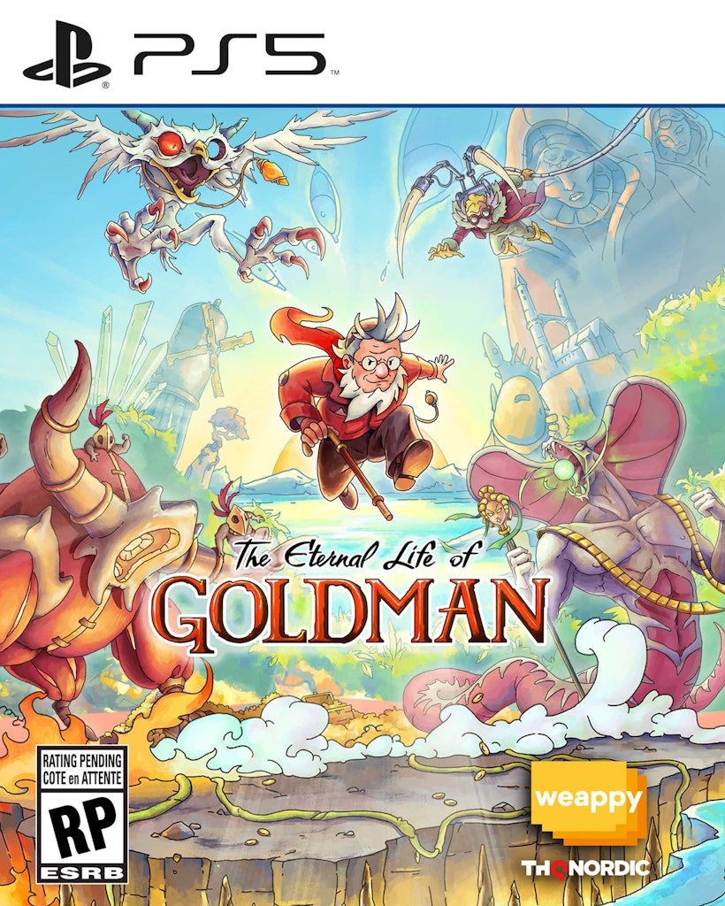 The Eternal Life of Goldman PlayStation 5: $29.99 The Eternal Life of Goldman PlayStation 5: $29.99
