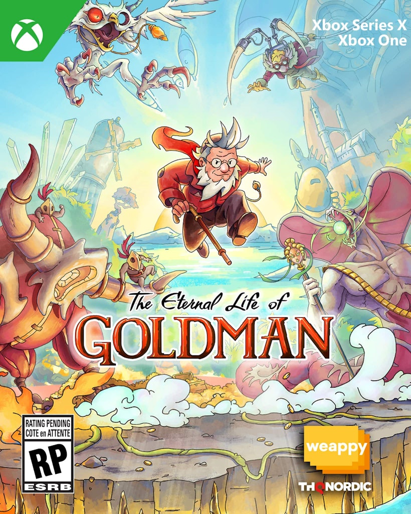 The Eternal Life of Goldman Xbox Series X: $29.99