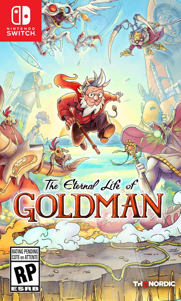 The Eternal Life of Goldman for Nintendo Switch: $29.99