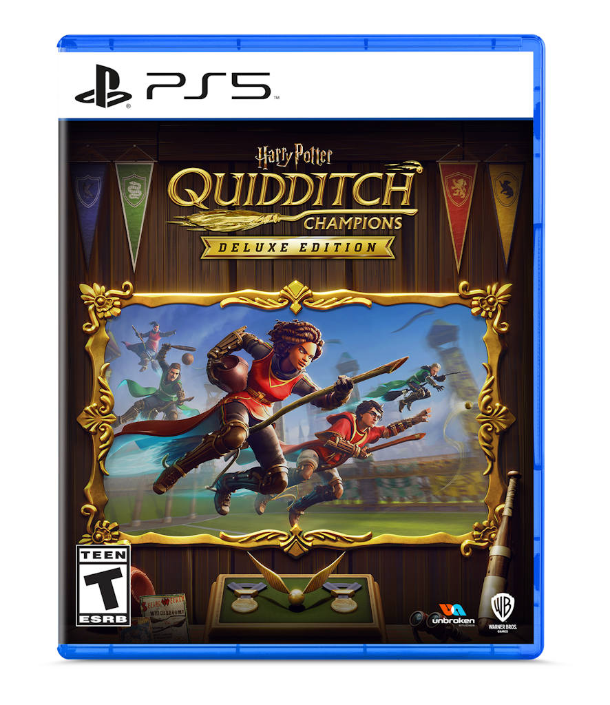 Harry Potter Quidditch Champions Deluxe Edition for PlayStation 5: $14.99