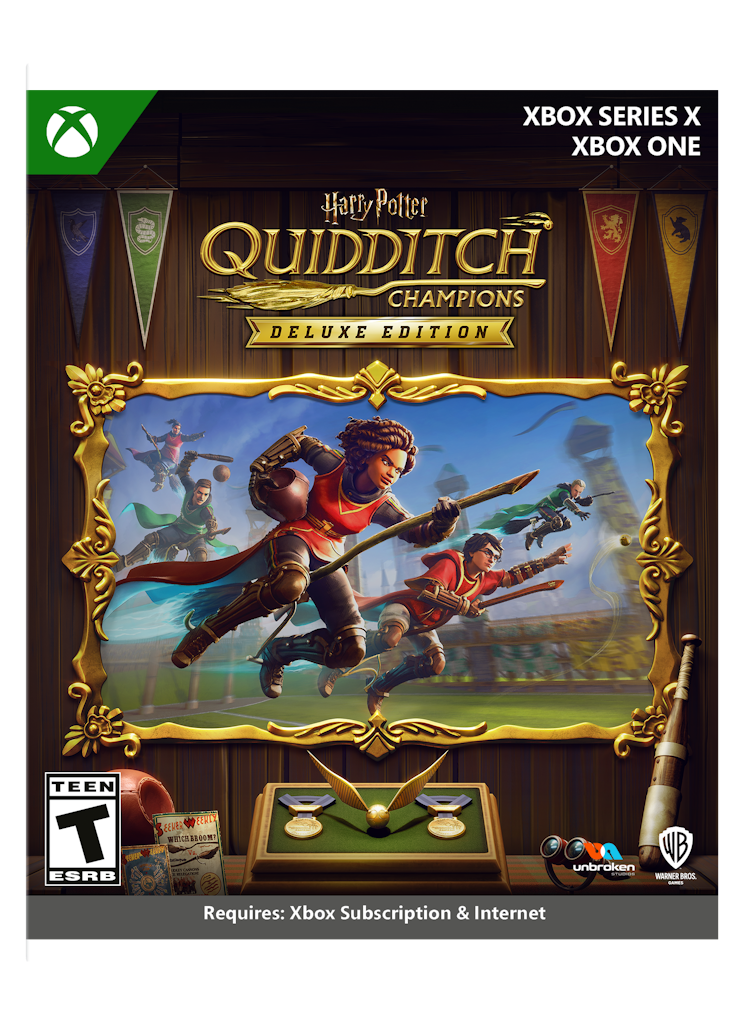 Harry Potter Quidditch Champions Deluxe Edition for Xbox Series X: $10.99