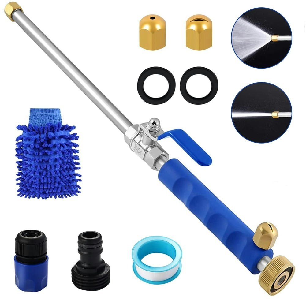 Wavraging High-Pressure 2-in-1 Garden Hose Nozzle Sprayer: $11.99 Wavraging High-Pressure 2-in-1 Garden Hose Nozzle Sprayer: $11.99