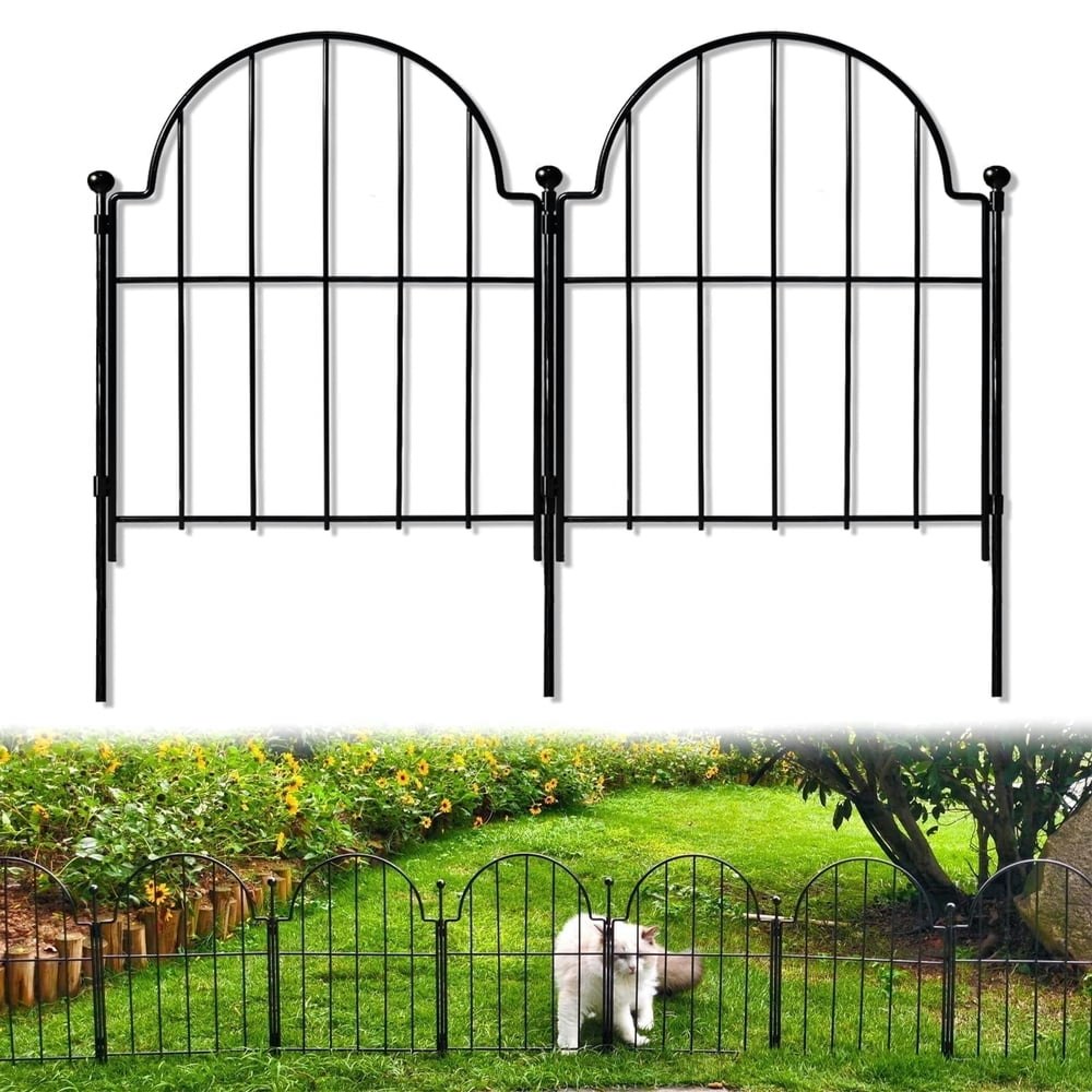 Hoofun Garden Fence 10-Pack: $29.89