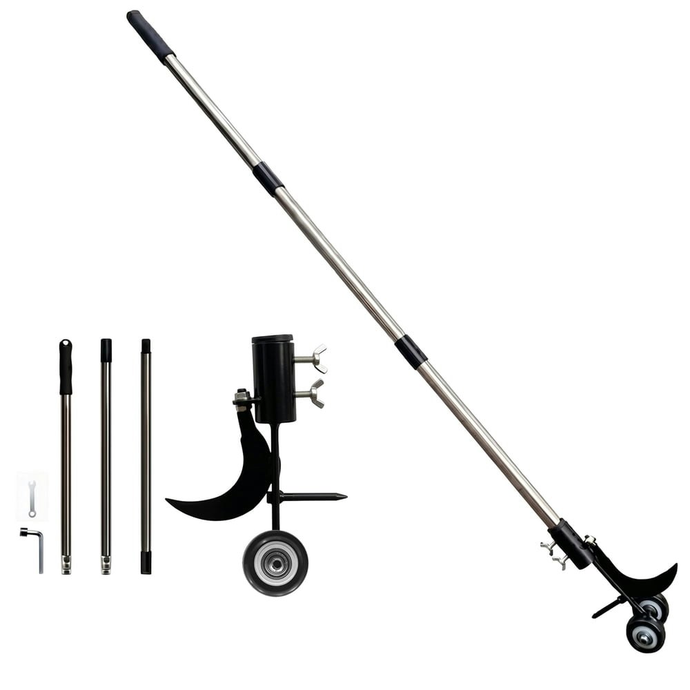 Ohhani 47.2-inch Crack Weeder with Wheels: $20.99 Ohhani 47.2-inch Crack Weeder with Wheels: $20.99