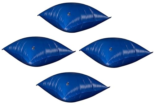 Winter Block Above Ground Pool Air Pillow 4-Pack: $9.42 Winter Block Above Ground Pool Air Pillow 4-Pack: $9.42