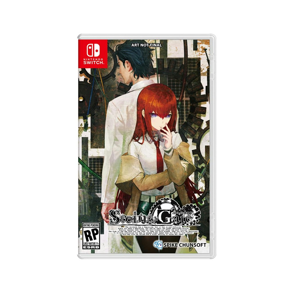 Steins;Gate Re:Boot Nintendo Switch: $59.99 Steins;Gate Re:Boot Nintendo Switch: $59.99