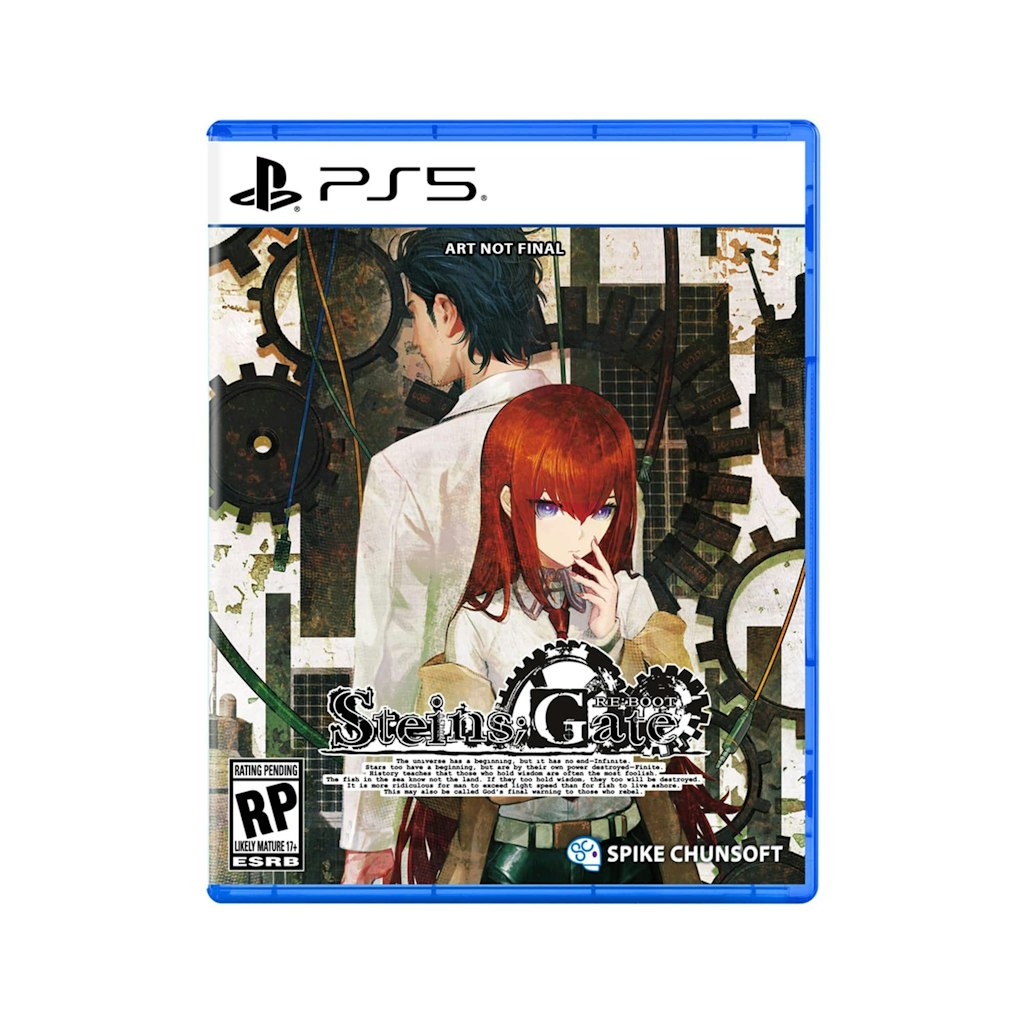 Steins;Gate Re:Boot PlayStation 5: $59.99 Steins;Gate Re:Boot PlayStation 5: $59.99