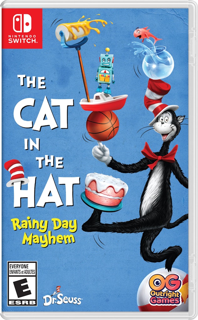 Cat in the Hat: Rainy Day Mayhem for Nintendo Switch: $39.99