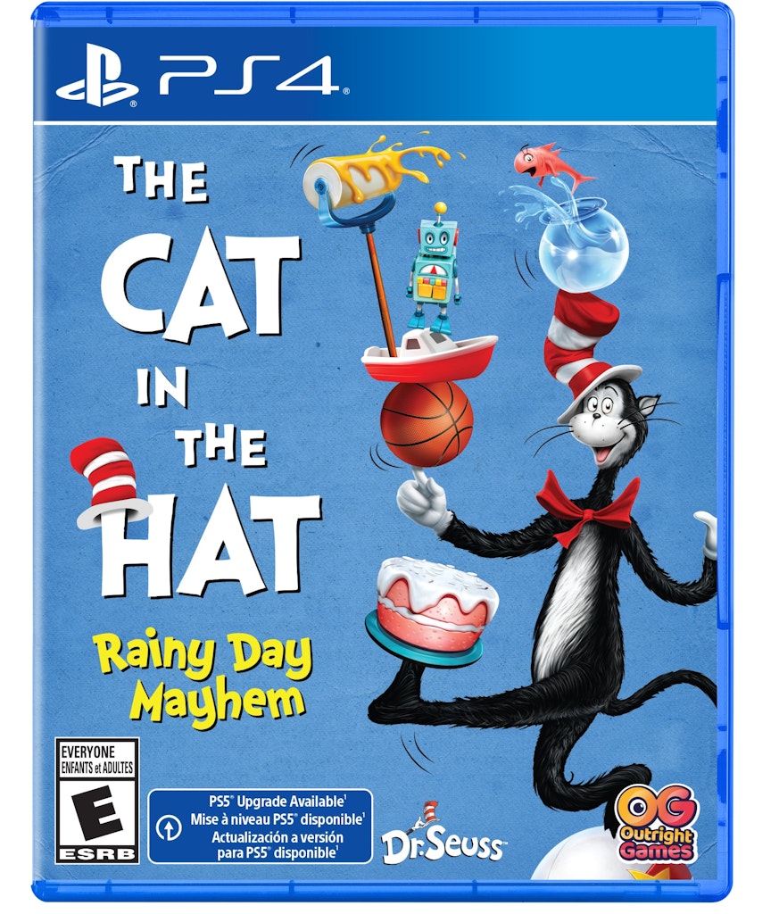 Cat in the Hat: Rainy Day Mayhem PlayStation 4: $39.99 Cat in the Hat: Rainy Day Mayhem PlayStation 4: $39.99