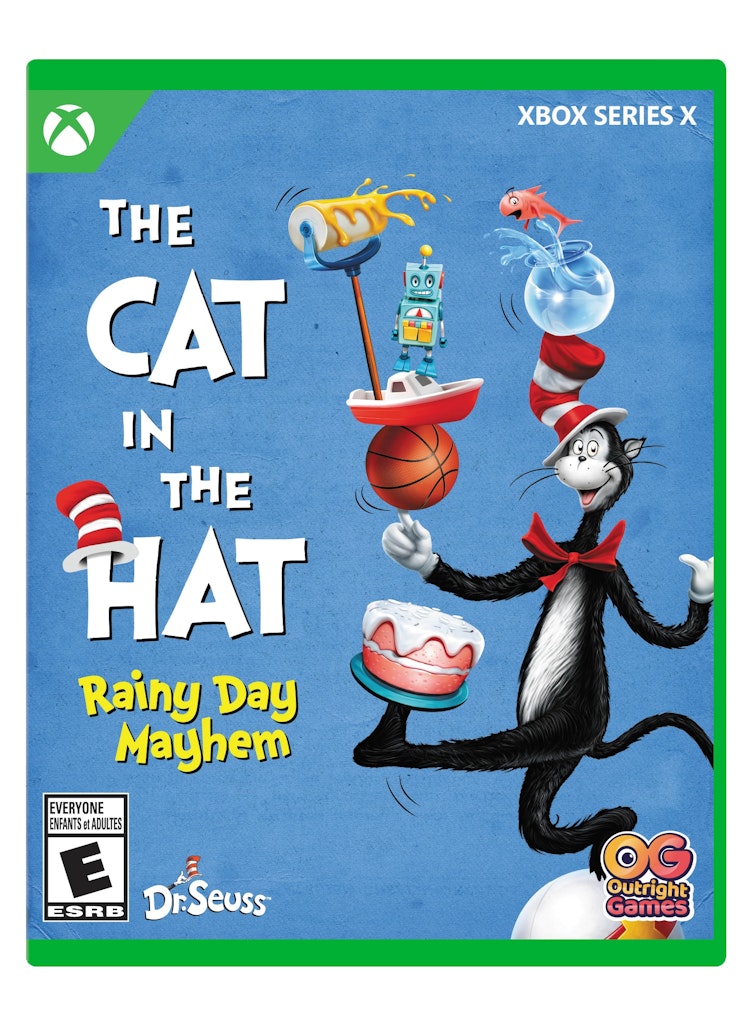 Cat in the Hat Rainy Day Mayhem Xbox Series S Game: $39.99