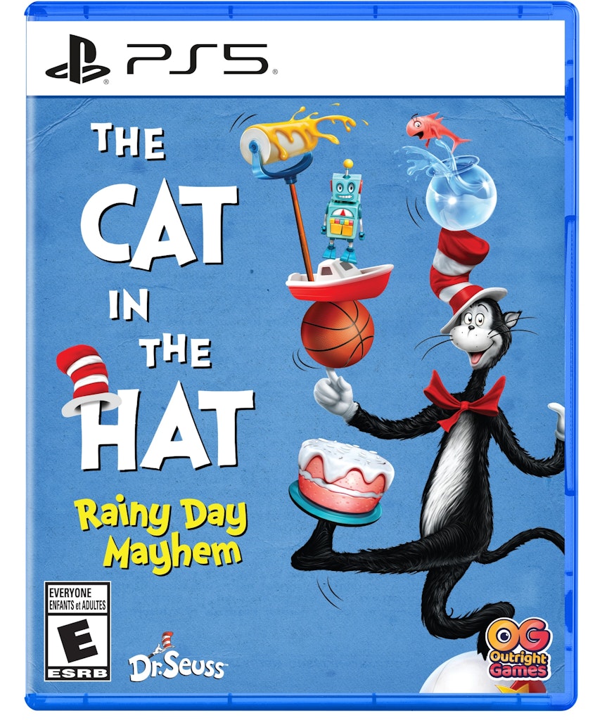 Cat in the Hat: Rainy Day Mayhem for PlayStation 5: $39.99