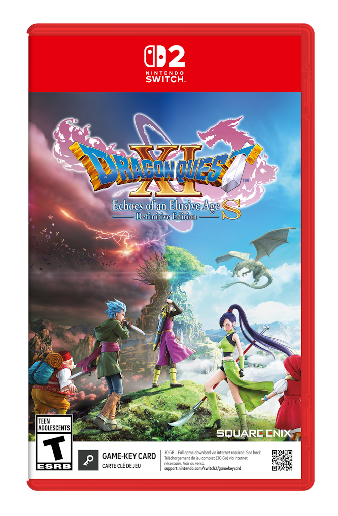 Dragon Quest XI S Echoes of an Elusive Age Definitive Edition for Nintendo Switch: $39.99 Dragon Quest XI S Echoes of an Elusive Age Definitive Edition for Nintendo Switch: $39.99