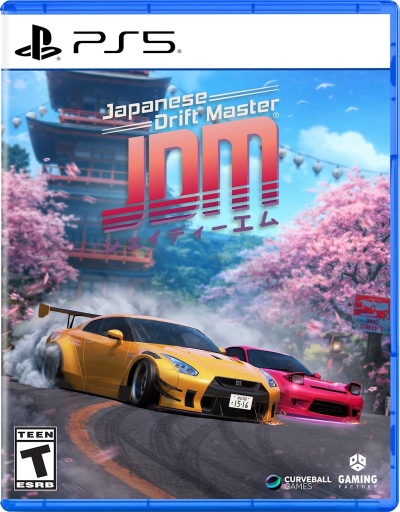 Japanese Drift Master for PlayStation 5: $39.99