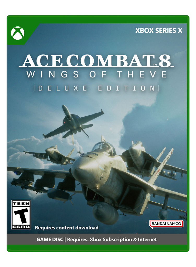 Ace Combat 8 Wings of Theve Deluxe Edition for Xbox Series X: $89.99 Ace Combat 8 Wings of Theve Deluxe Edition for Xbox Series X: $89.99