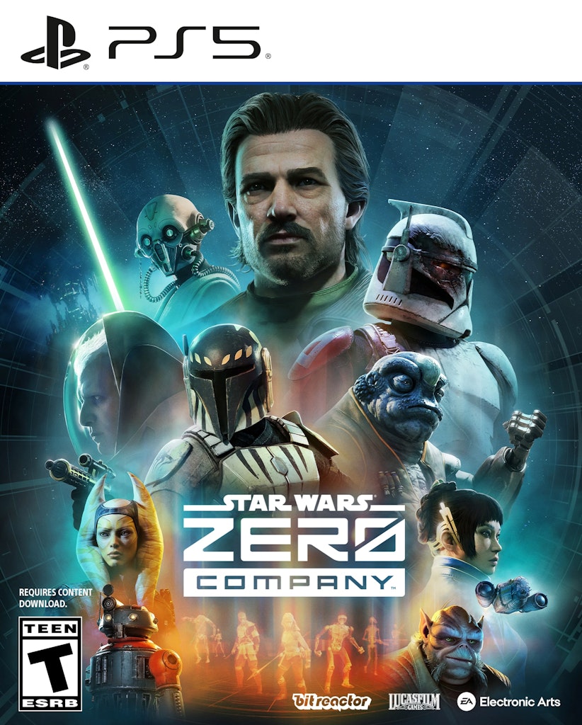 Star Wars: Zero Company PlayStation 5: $59.99