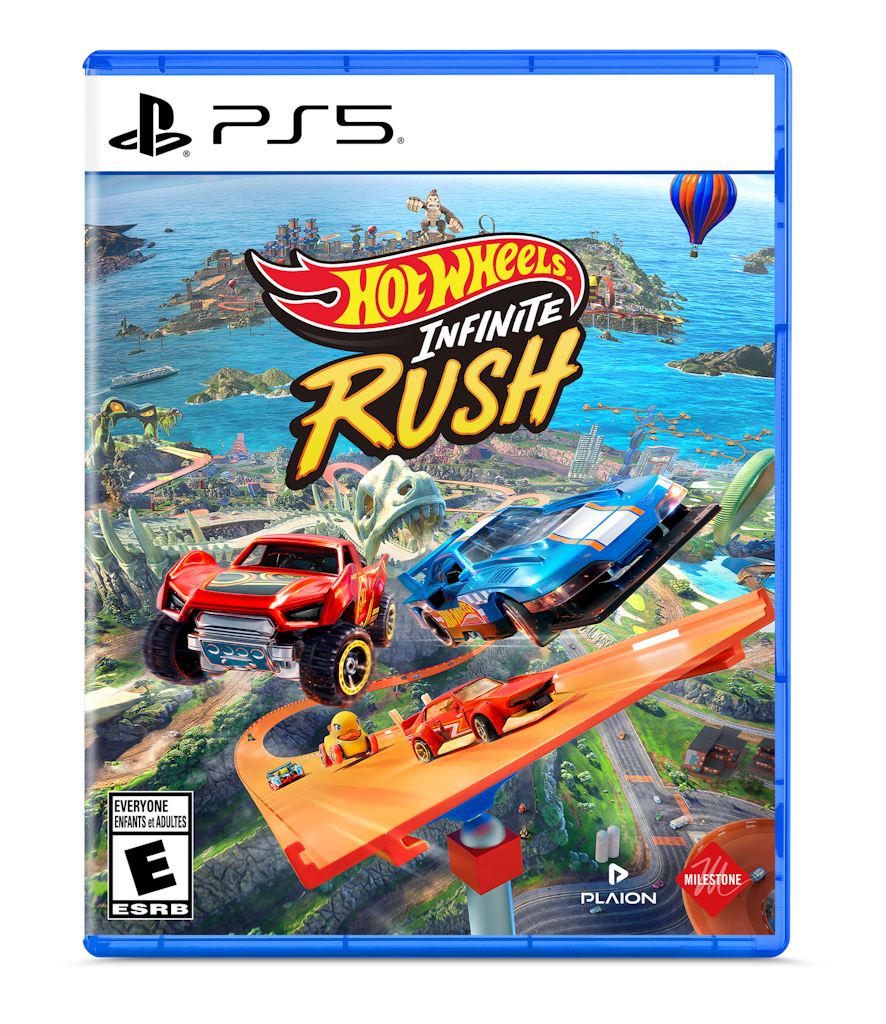 Hot Wheels Infinite Rush PlayStation 5: $49.99 Hot Wheels Infinite Rush PlayStation 5: $49.99