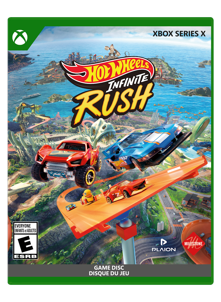 Hot Wheels Infinite Rush Xbox Series X: $49.99 Hot Wheels Infinite Rush Xbox Series X: $49.99
