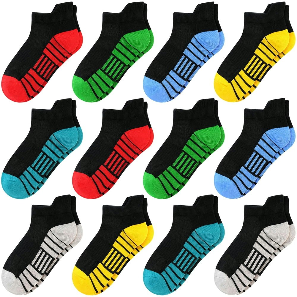 Boys' Sports Socks 12-Pack: $14.99 Boys' Sports Socks 12-Pack: $14.99