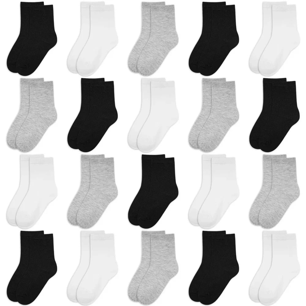 Toddler Kids Crew Socks 20-Pack: $11.99 Toddler Kids Crew Socks 20-Pack: $11.99