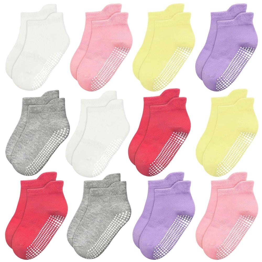 Toddler Girl Ankle Socks 12-Pack: $9.99 Toddler Girl Ankle Socks 12-Pack: $9.99