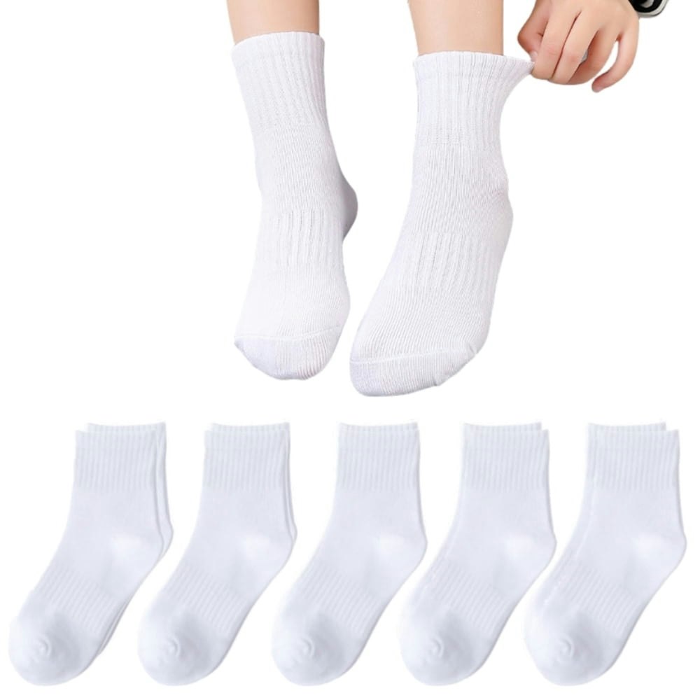 Hawee Kids Athletic Crew Socks Multipack: $13.99 Hawee Kids Athletic Crew Socks Multipack: $13.99