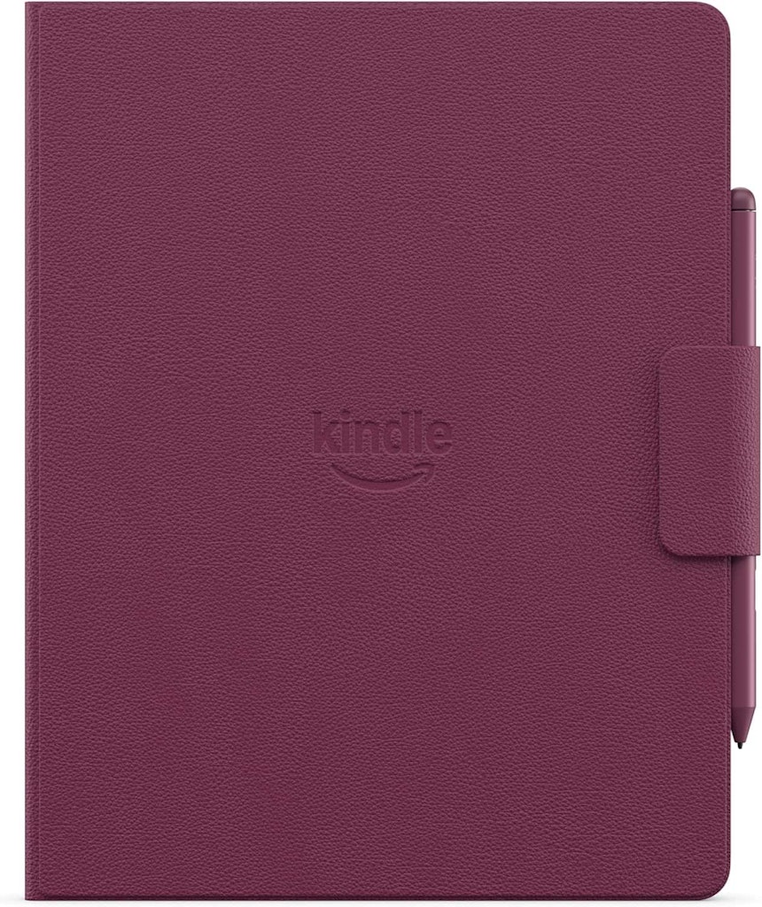 Kindle Scribe Premium Leather Folio Cover: $139.99 Kindle Scribe Premium Leather Folio Cover: $139.99