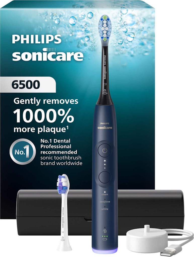 Philips Sonicare 6500 Electric Toothbrush: $119.99