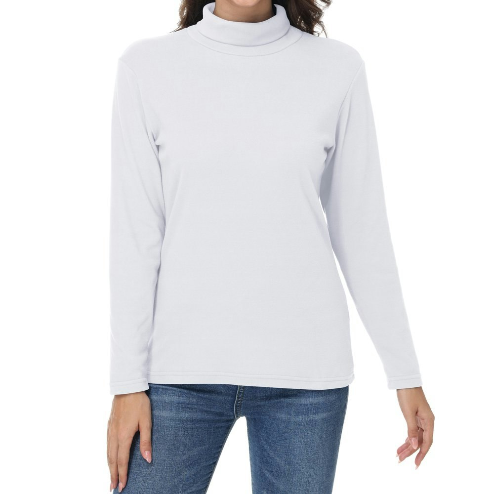 Tyhengta Women's Mock Neck Long Sleeve Knit Pullover Sweater: $19.99 Tyhengta Women's Mock Neck Long Sleeve Knit Pullover Sweater: $19.99